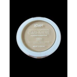 JOAH Perfect Complexion Cashmere Powder Foundation FW010 Fair warm Undertones